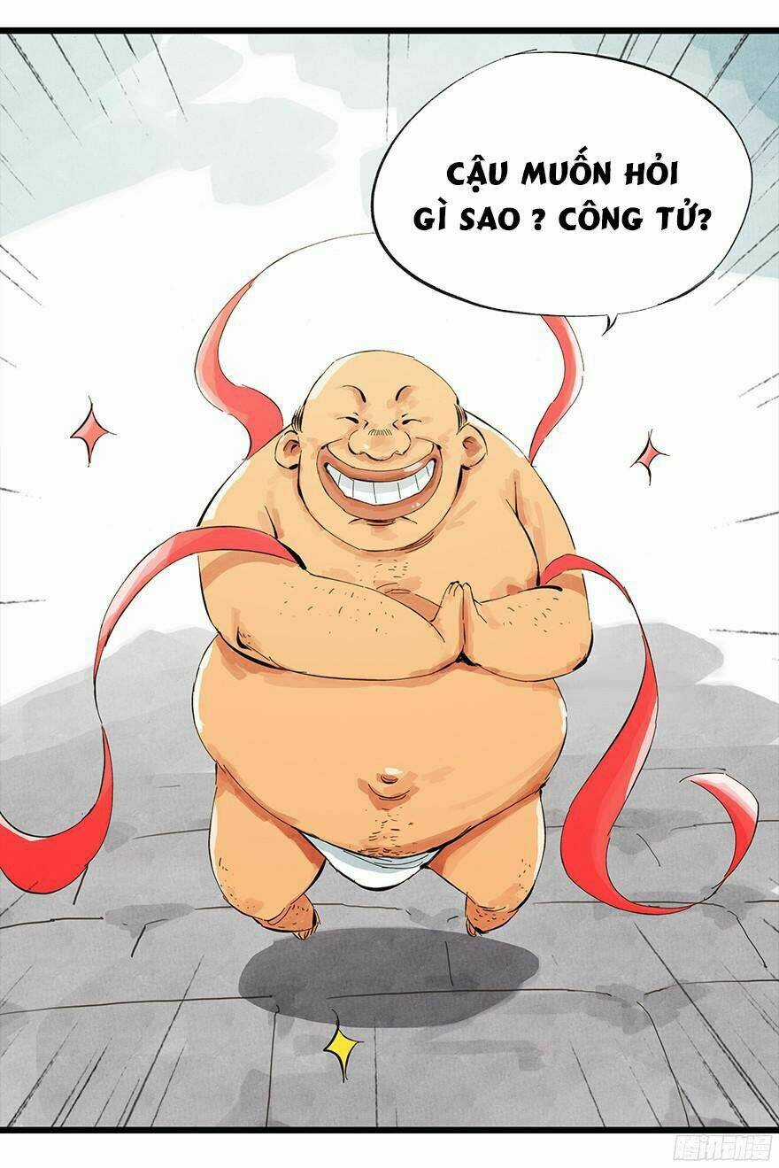 Thăng Vân Tháp Chapter 1 trang 32