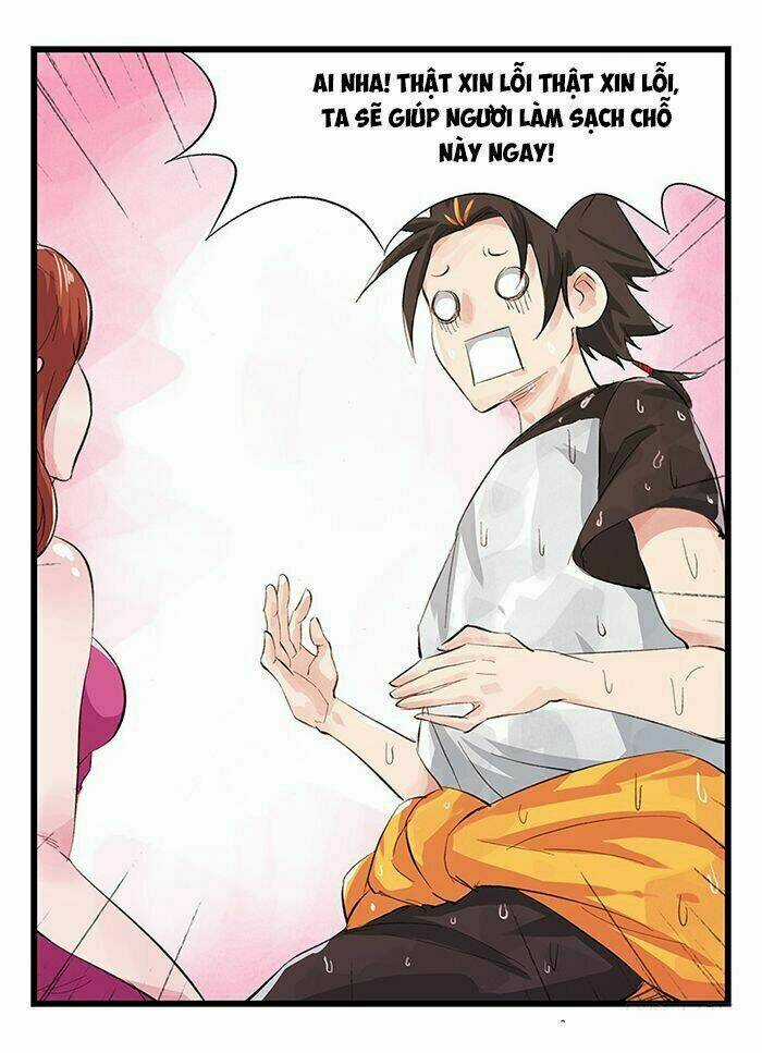 Thăng Vân Tháp Chapter 12 trang 11