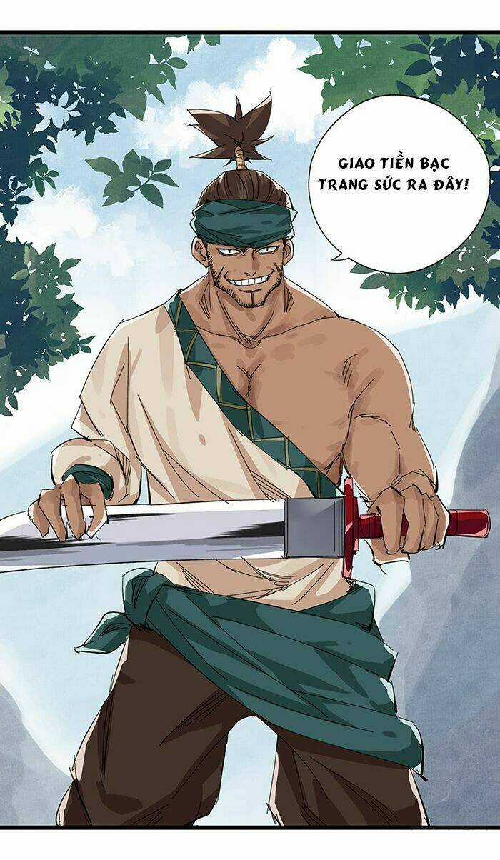 Thăng Vân Tháp Chapter 13 trang 12