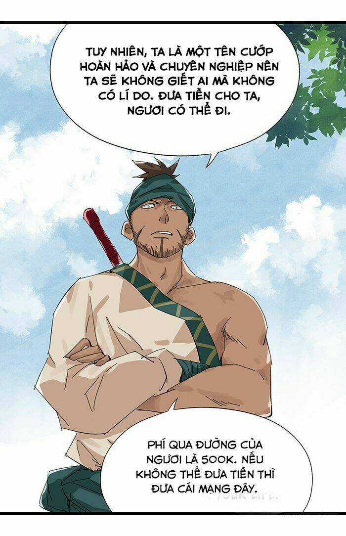 Thăng Vân Tháp Chapter 13 trang 21