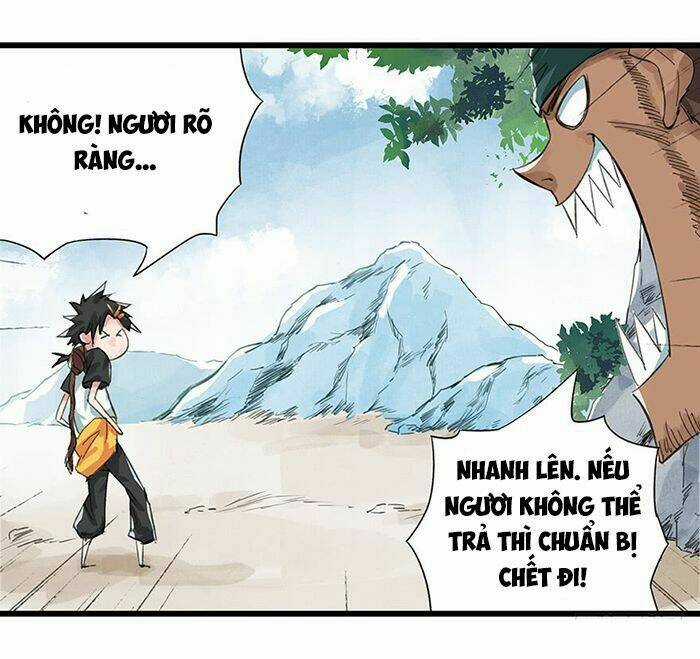 Thăng Vân Tháp Chapter 13 trang 35