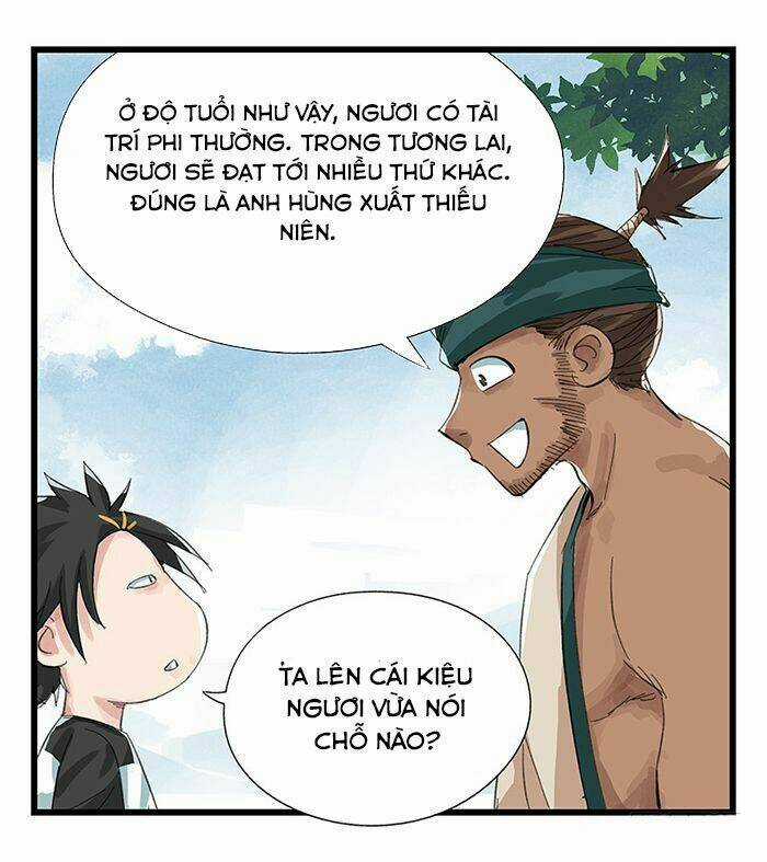 Thăng Vân Tháp Chapter 13 trang 56