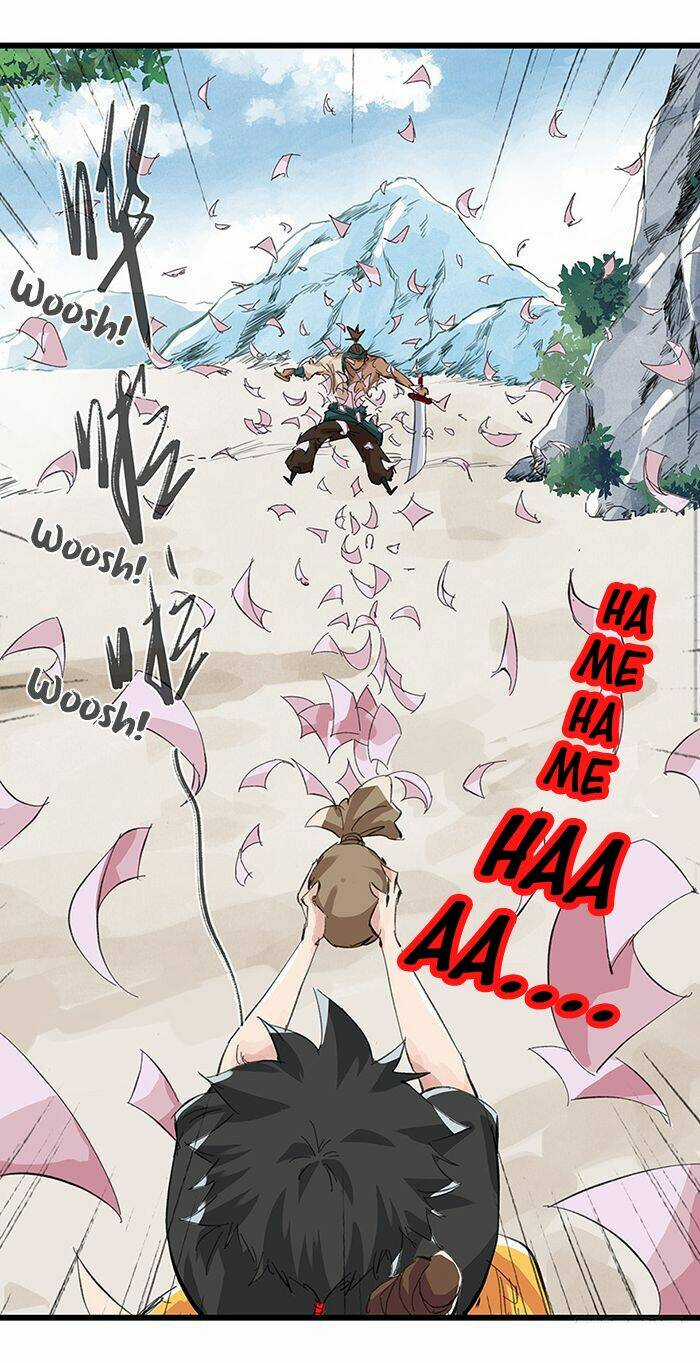 Thăng Vân Tháp Chapter 14 trang 17