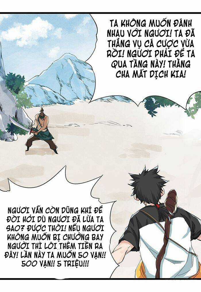 Thăng Vân Tháp Chapter 14 trang 8