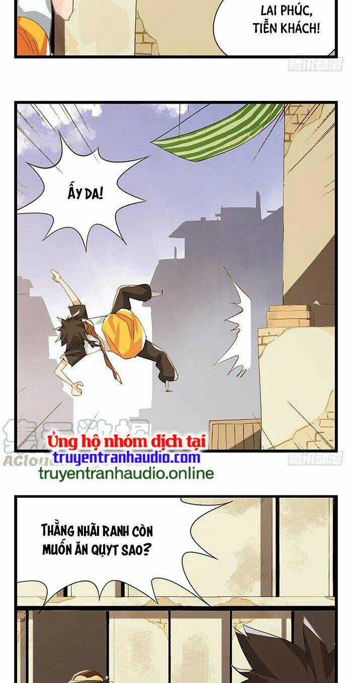 Thăng Vân Tháp Chapter 15 trang 11