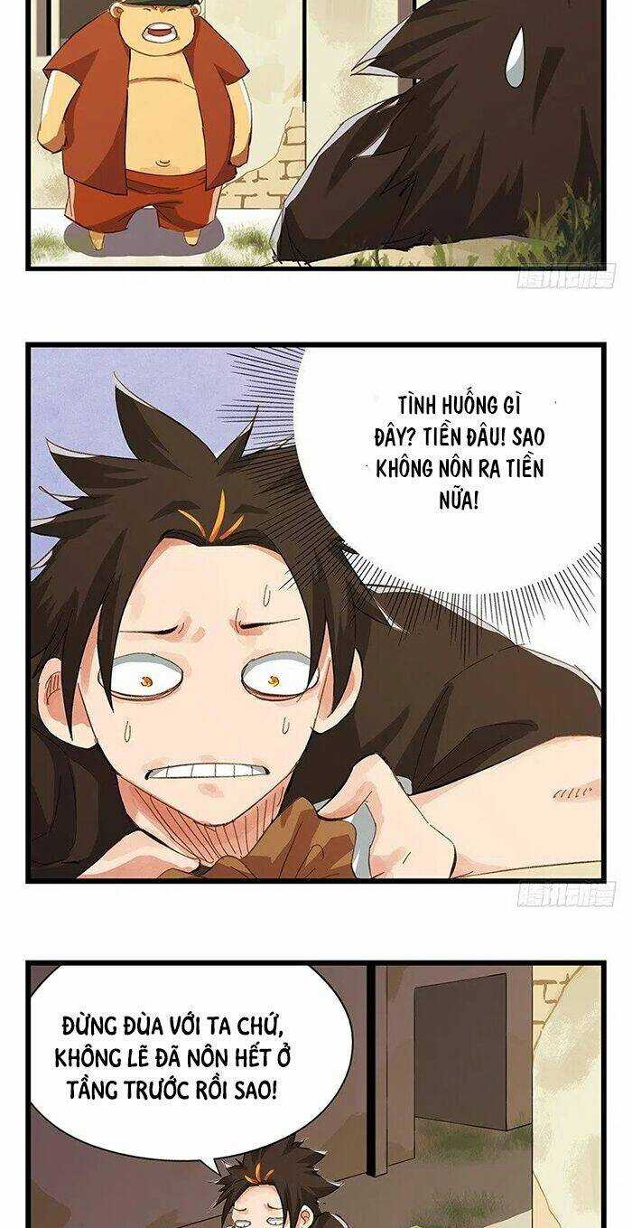 Thăng Vân Tháp Chapter 15 trang 12