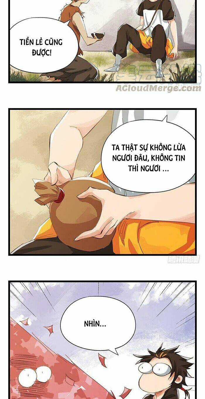 Thăng Vân Tháp Chapter 15 trang 18