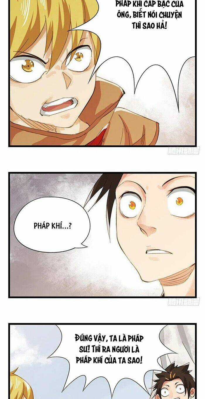 Thăng Vân Tháp Chapter 15 trang 25