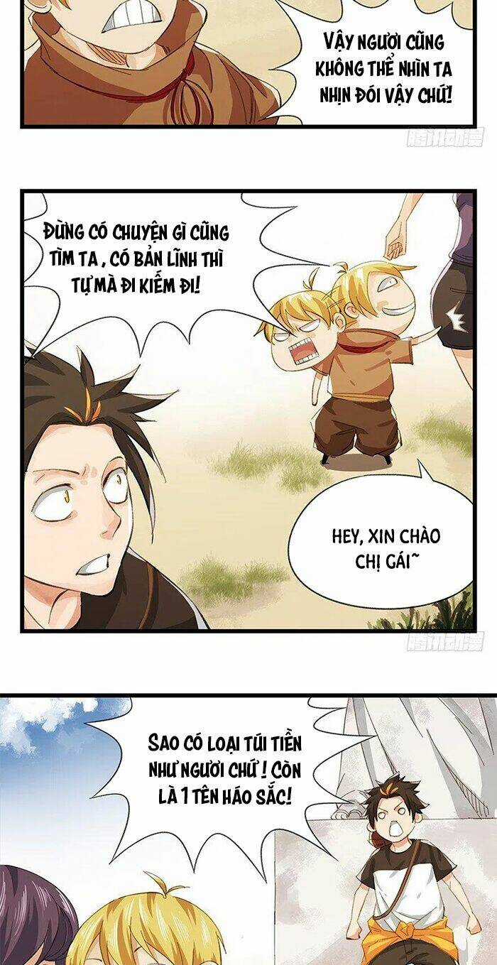 Thăng Vân Tháp Chapter 15 trang 27