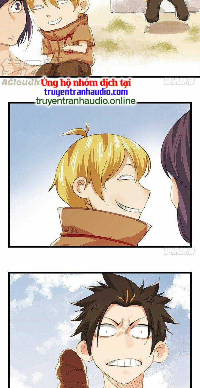 Thăng Vân Tháp Chapter 15 trang 28