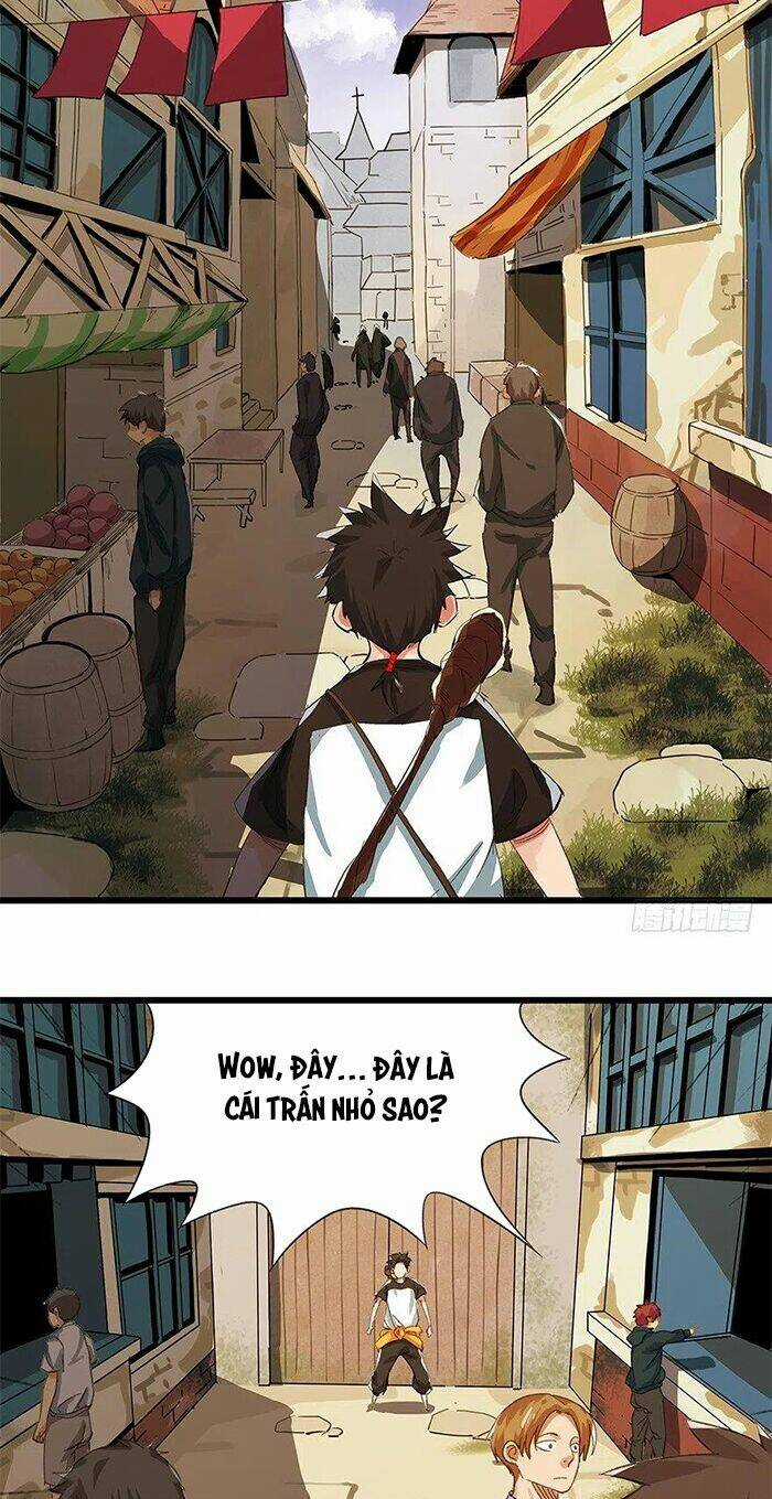 Thăng Vân Tháp Chapter 15 trang 3