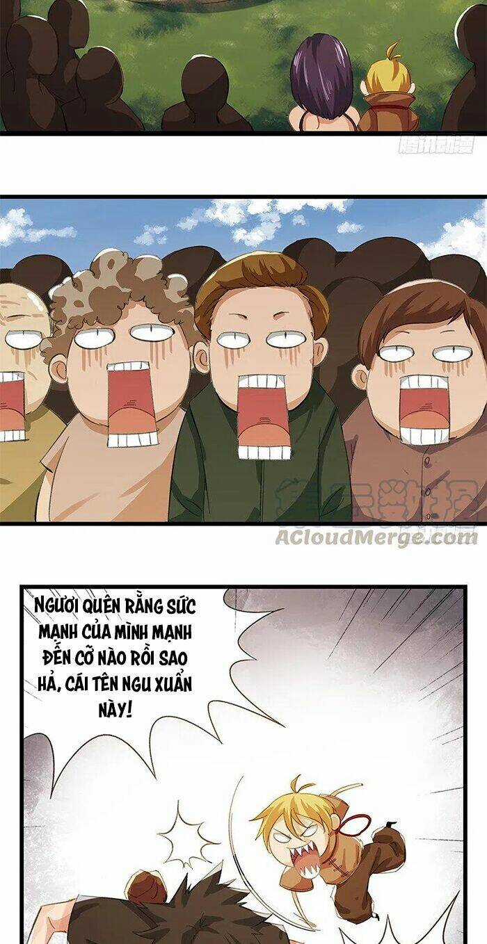 Thăng Vân Tháp Chapter 15 trang 32