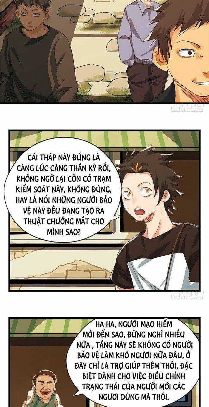 Thăng Vân Tháp Chapter 15 trang 4