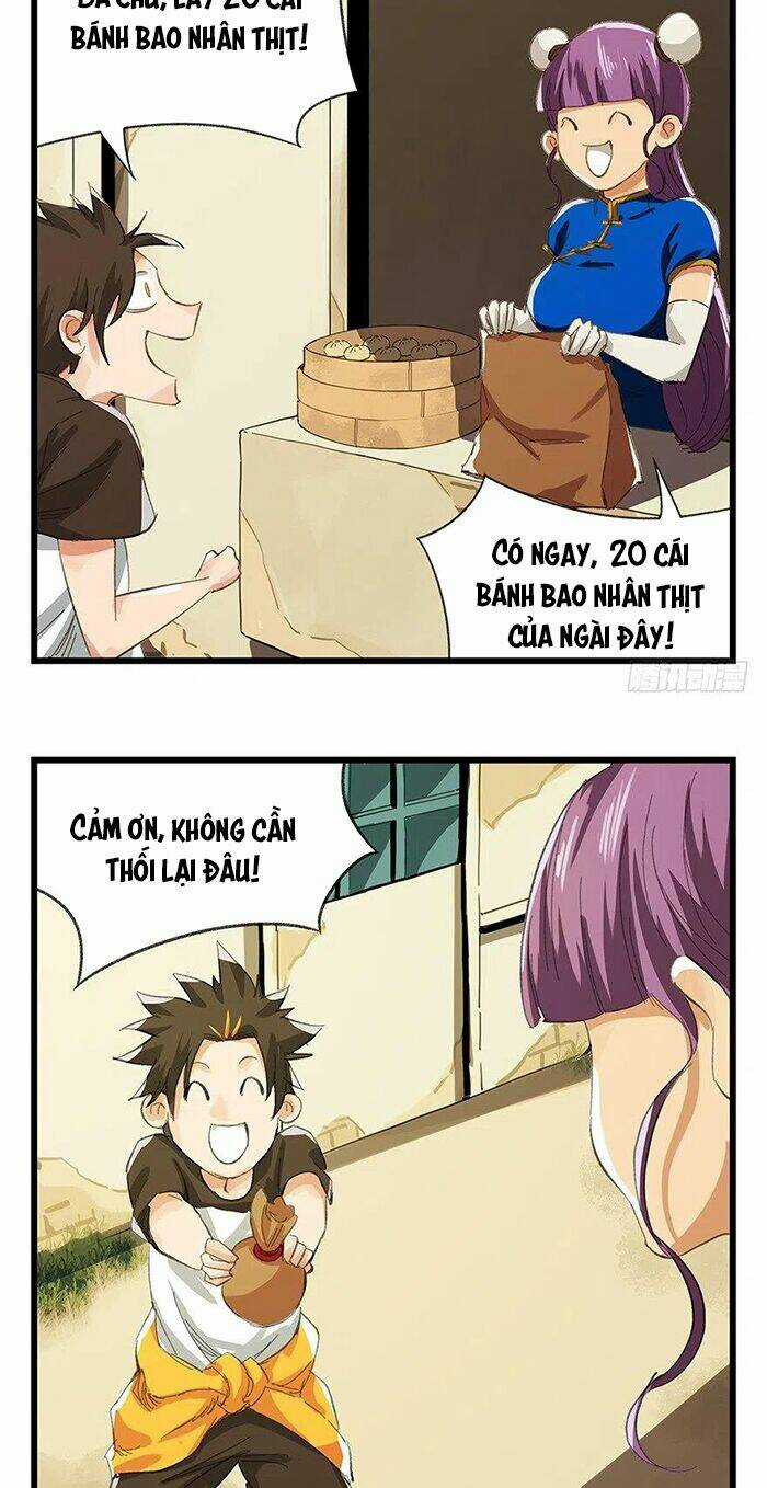 Thăng Vân Tháp Chapter 15 trang 8