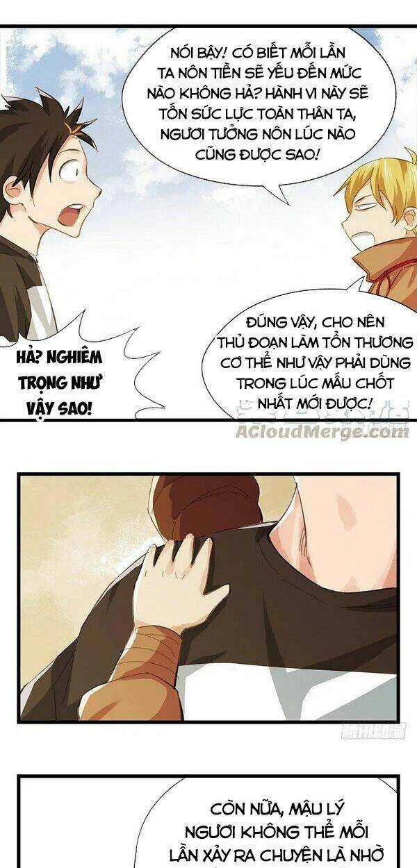 Thăng Vân Tháp Chapter 16 trang 13