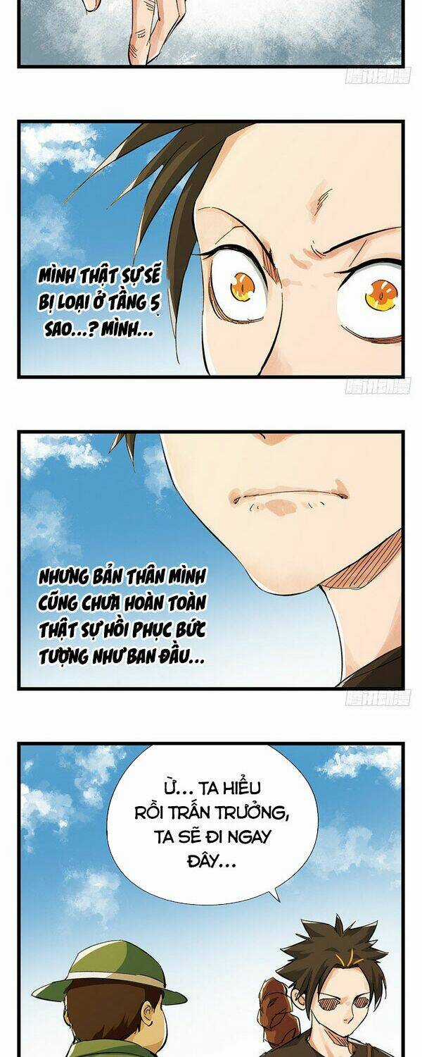 Thăng Vân Tháp Chapter 17 trang 13