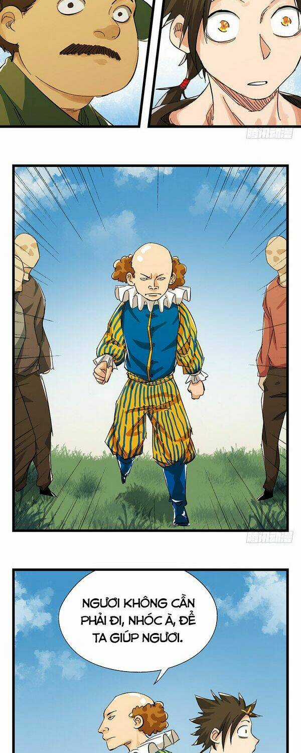 Thăng Vân Tháp Chapter 17 trang 15