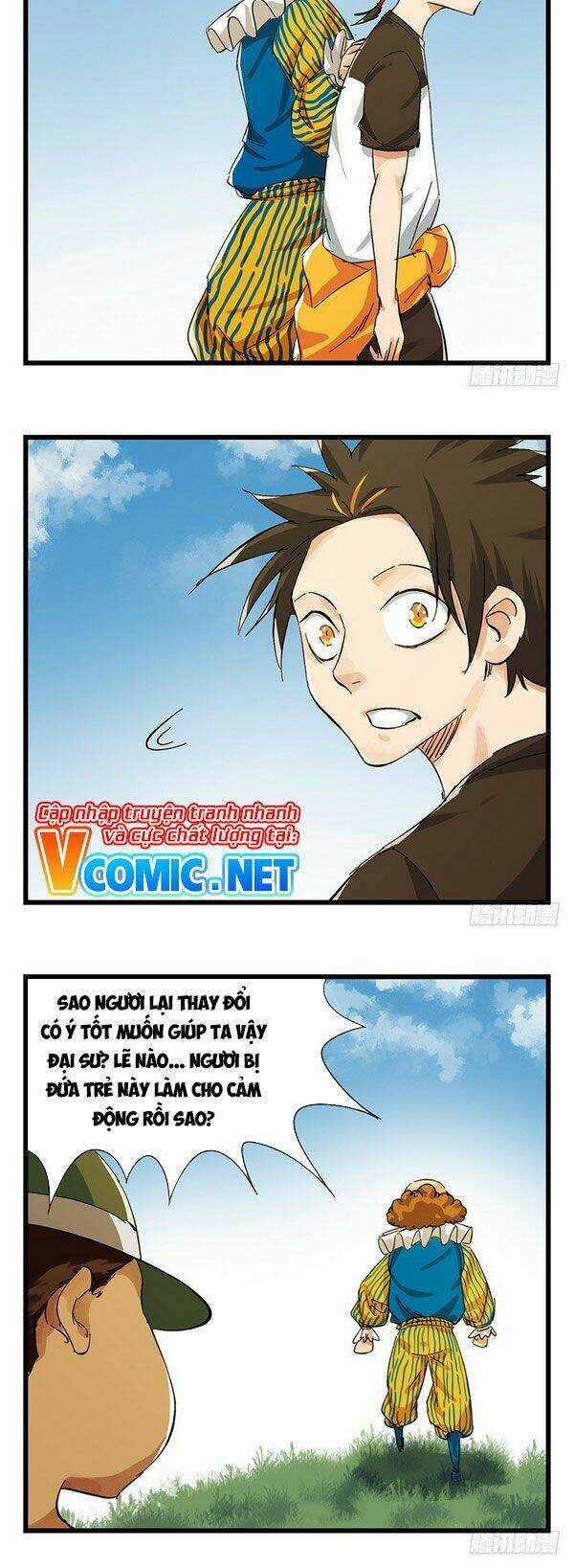 Thăng Vân Tháp Chapter 17 trang 16