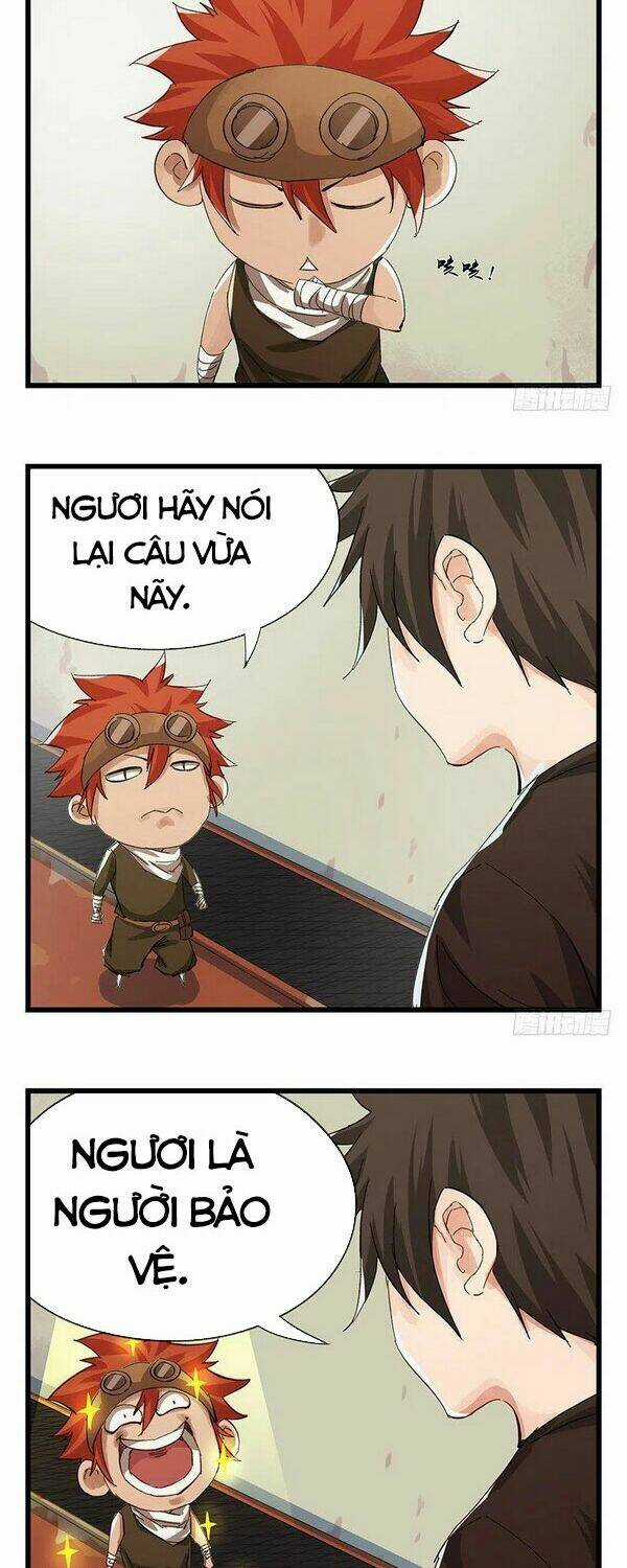 Thăng Vân Tháp Chapter 18 trang 11