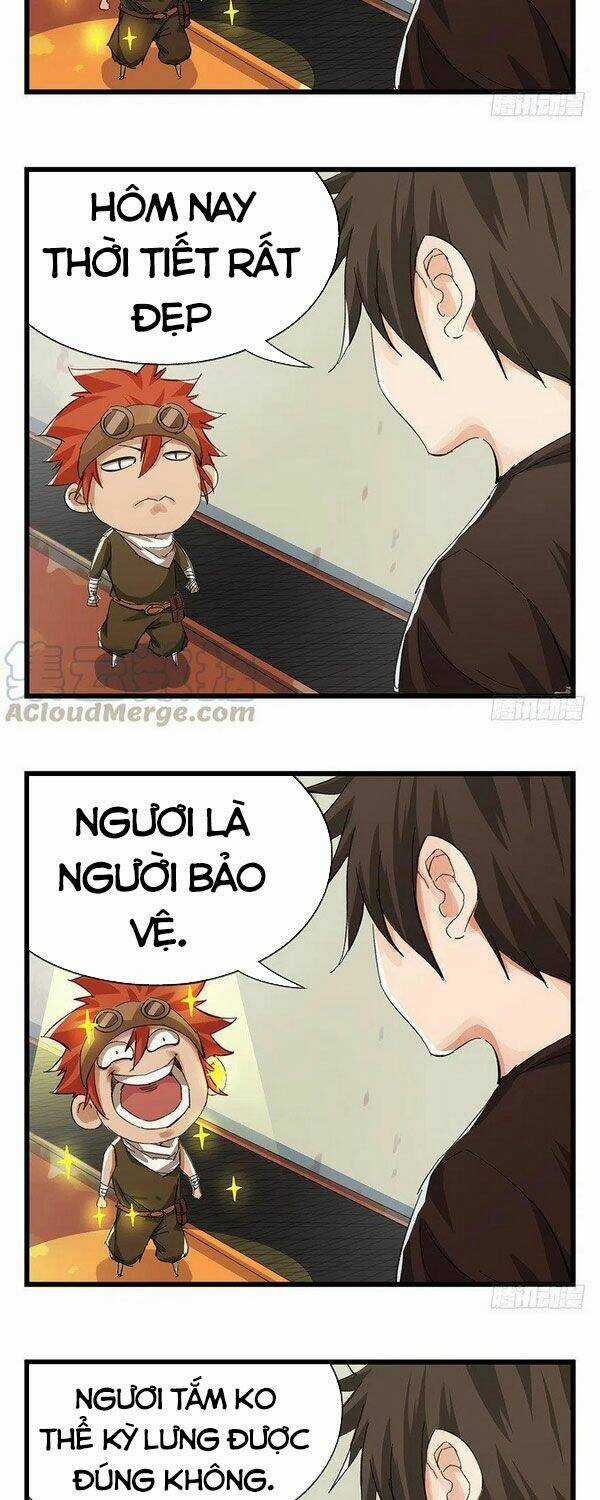 Thăng Vân Tháp Chapter 18 trang 12