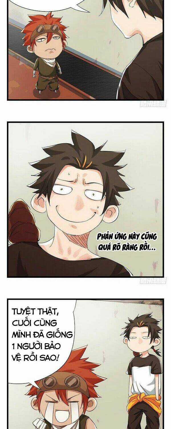 Thăng Vân Tháp Chapter 18 trang 13