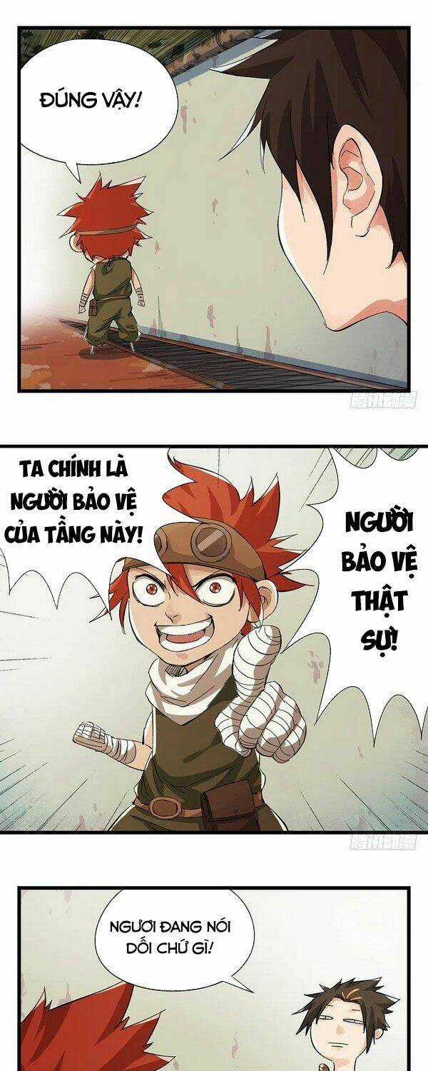 Thăng Vân Tháp Chapter 18 trang 15