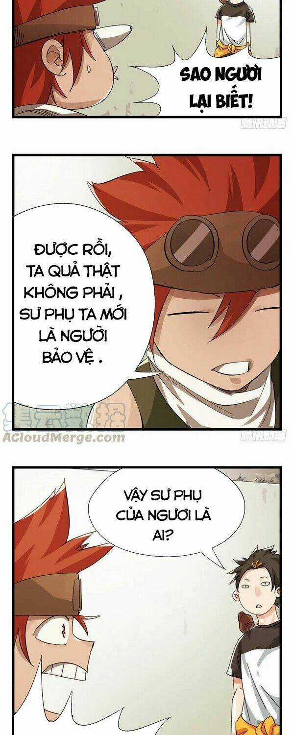 Thăng Vân Tháp Chapter 18 trang 16