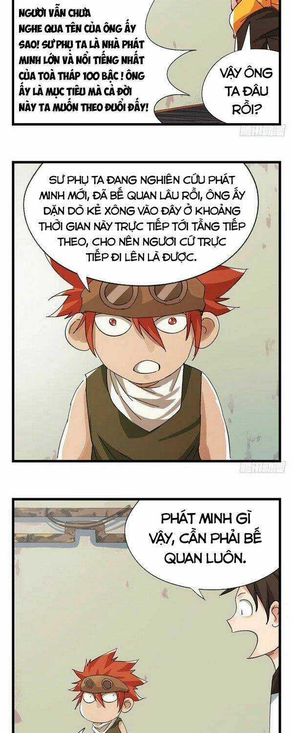 Thăng Vân Tháp Chapter 18 trang 17