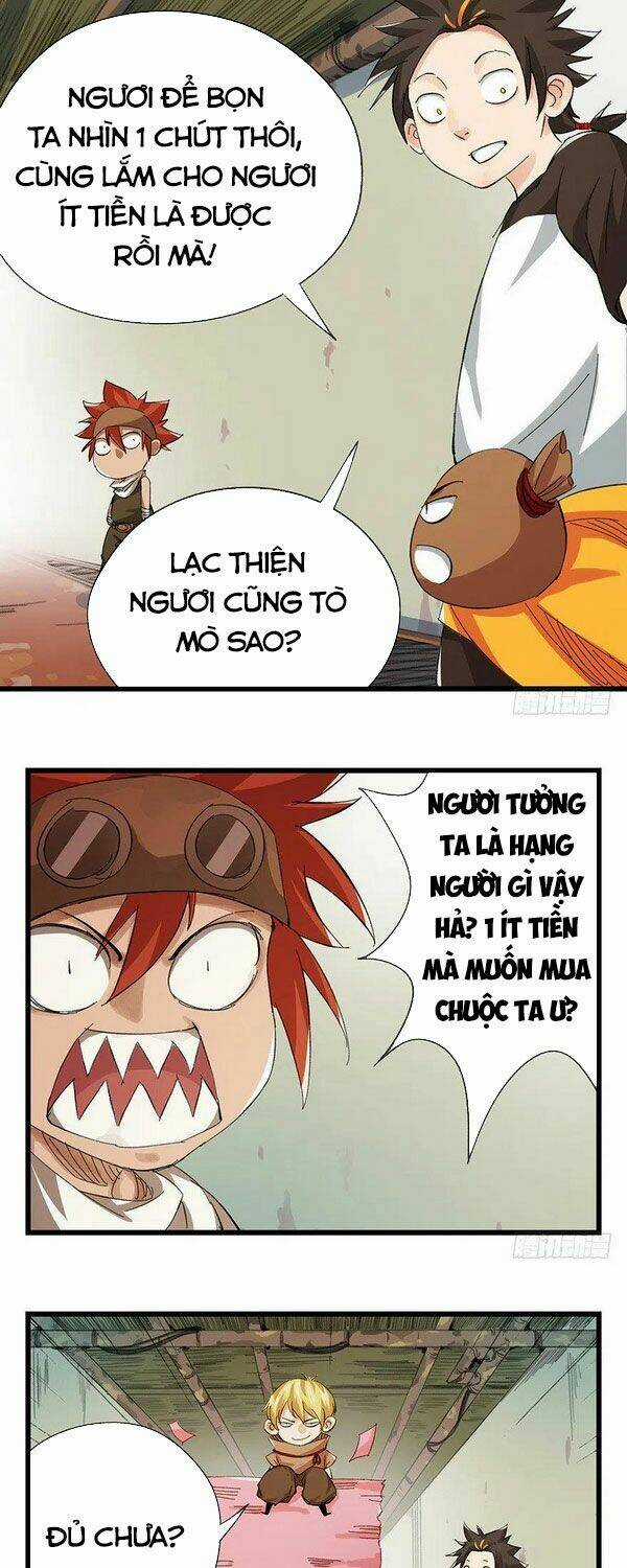 Thăng Vân Tháp Chapter 18 trang 19