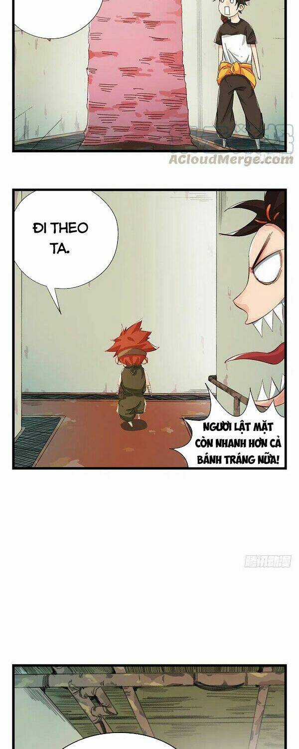 Thăng Vân Tháp Chapter 18 trang 20