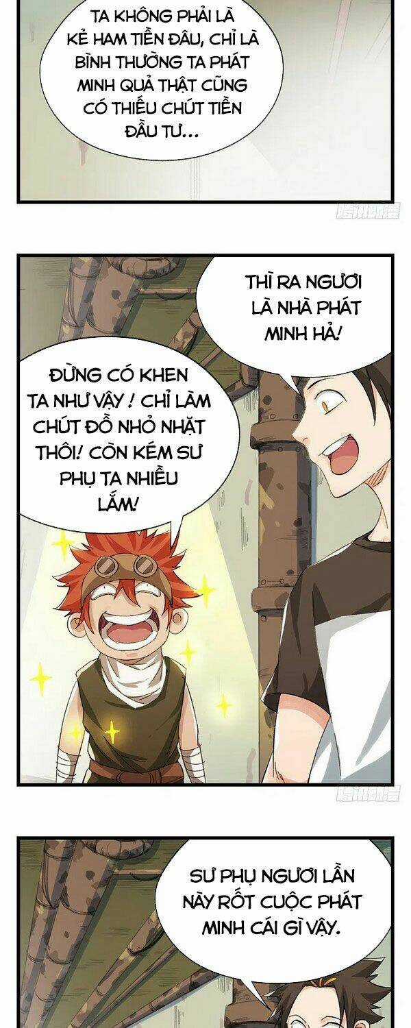 Thăng Vân Tháp Chapter 18 trang 21