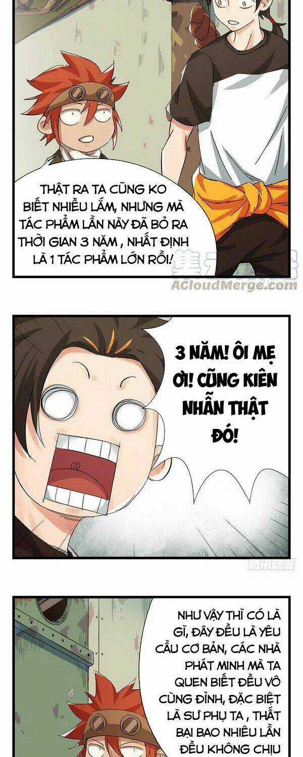 Thăng Vân Tháp Chapter 18 trang 22