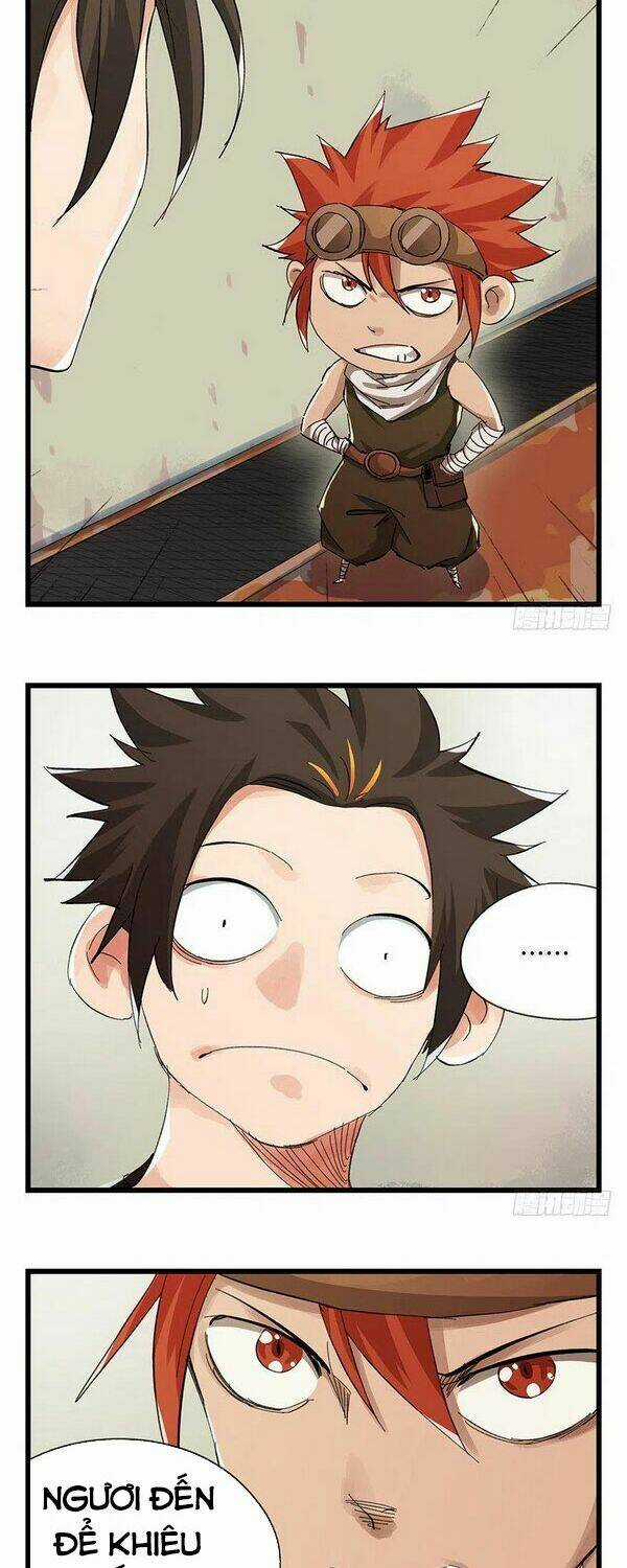 Thăng Vân Tháp Chapter 18 trang 7