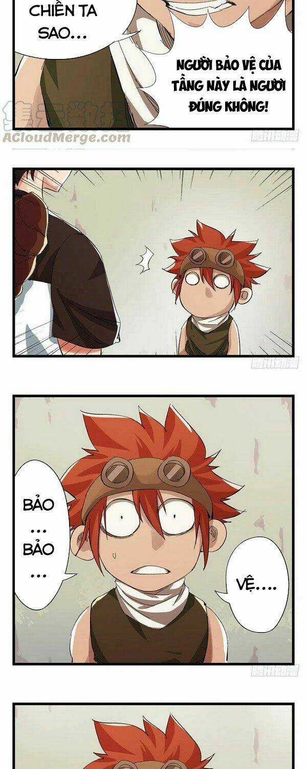 Thăng Vân Tháp Chapter 18 trang 8