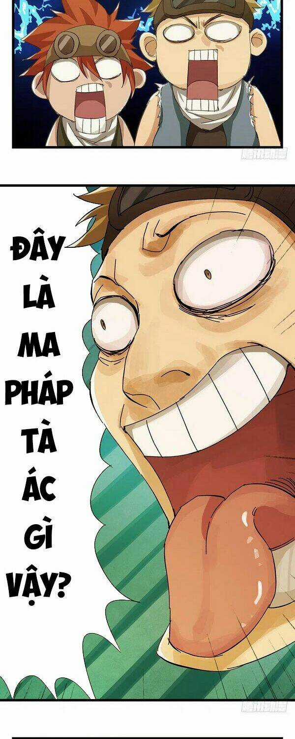 Thăng Vân Tháp Chapter 19 trang 11