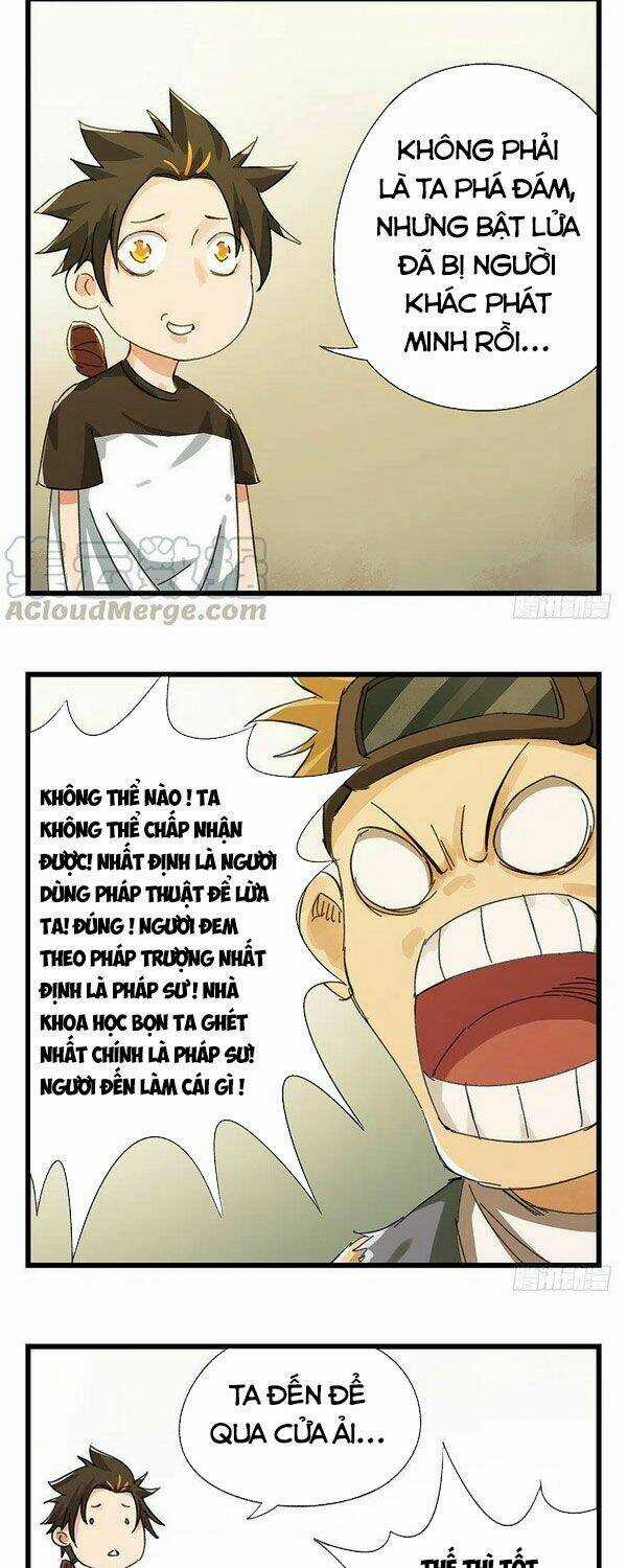 Thăng Vân Tháp Chapter 19 trang 12