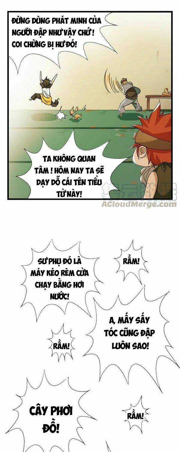 Thăng Vân Tháp Chapter 19 trang 15