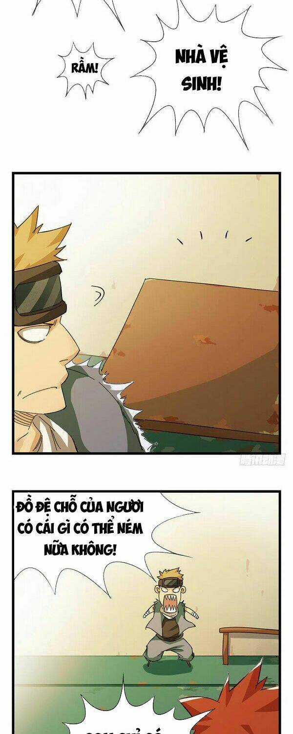 Thăng Vân Tháp Chapter 19 trang 16