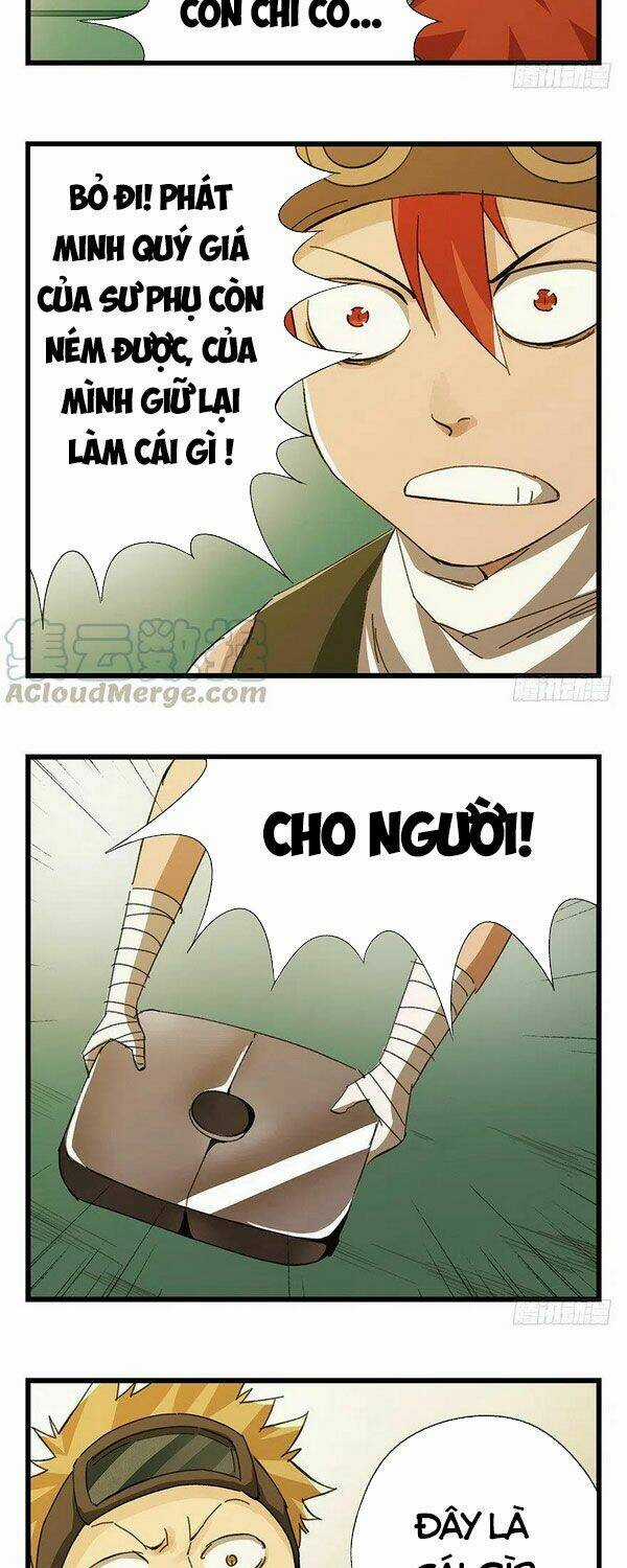 Thăng Vân Tháp Chapter 19 trang 17