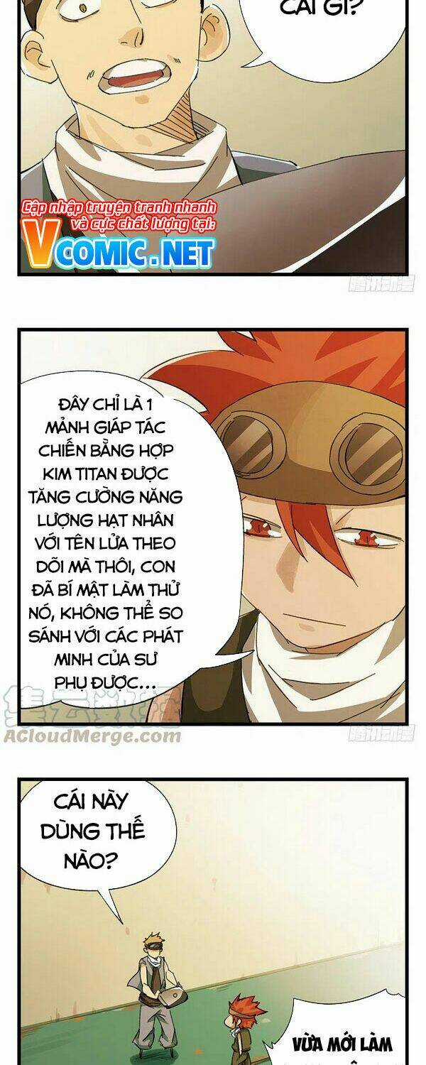 Thăng Vân Tháp Chapter 19 trang 18