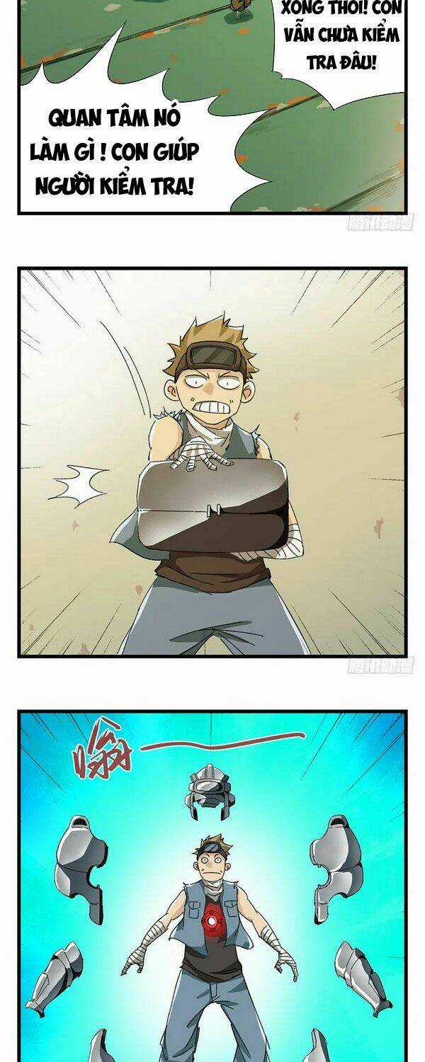 Thăng Vân Tháp Chapter 19 trang 19