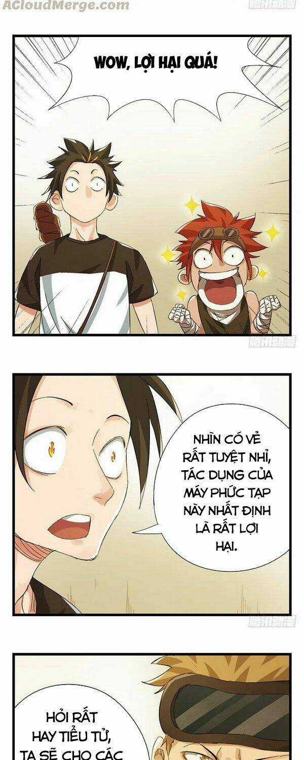 Thăng Vân Tháp Chapter 19 trang 4