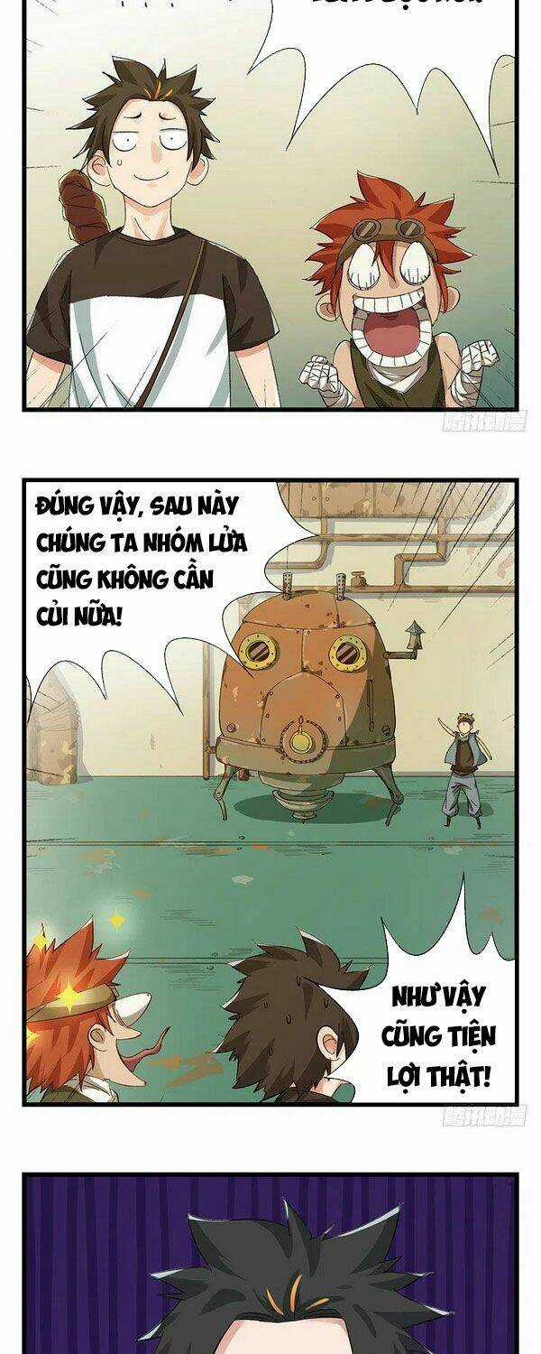 Thăng Vân Tháp Chapter 19 trang 8