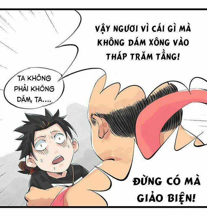 Thăng Vân Tháp Chapter 2 trang 20