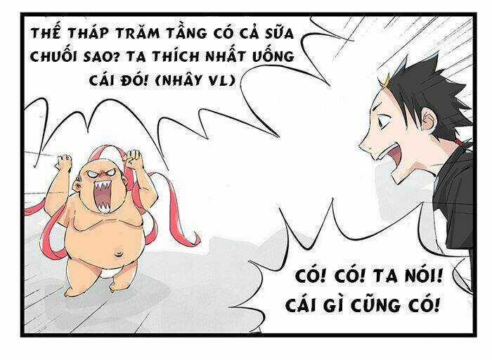 Thăng Vân Tháp Chapter 2 trang 8