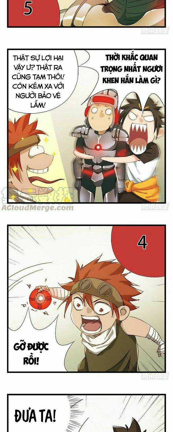 Thăng Vân Tháp Chapter 20 trang 14