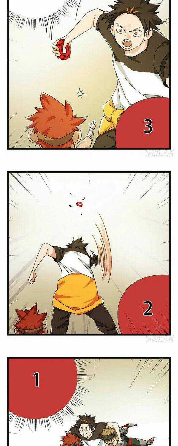 Thăng Vân Tháp Chapter 20 trang 15