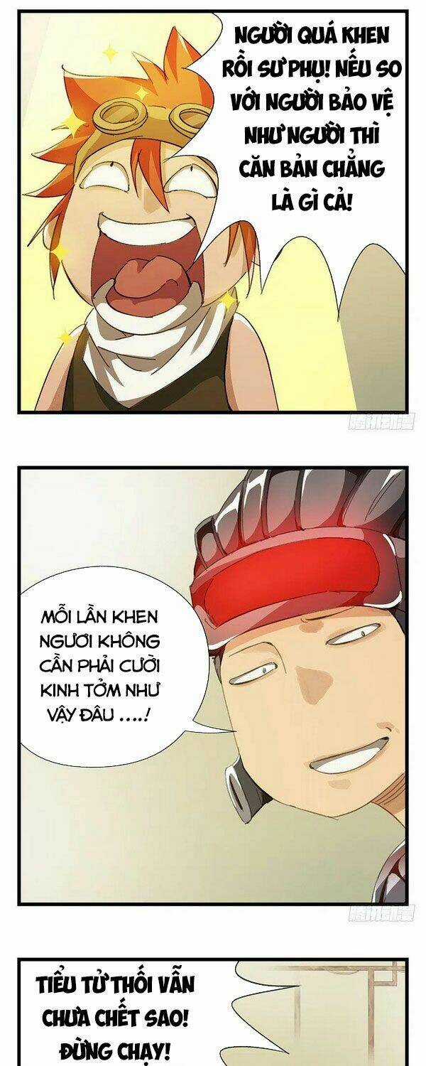 Thăng Vân Tháp Chapter 20 trang 2