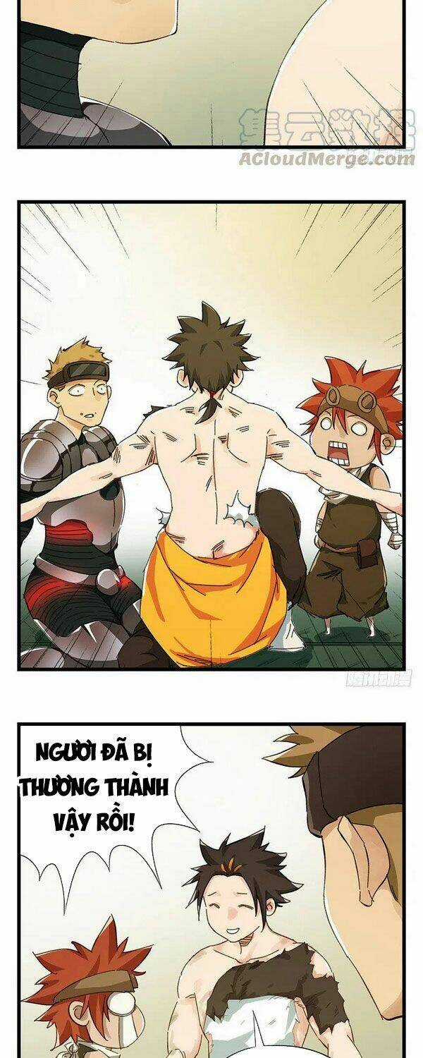 Thăng Vân Tháp Chapter 20 trang 21