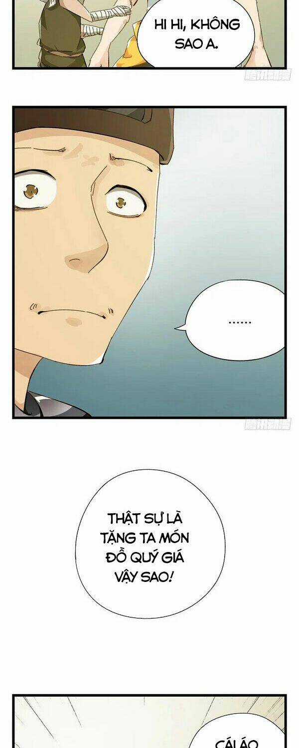 Thăng Vân Tháp Chapter 20 trang 22